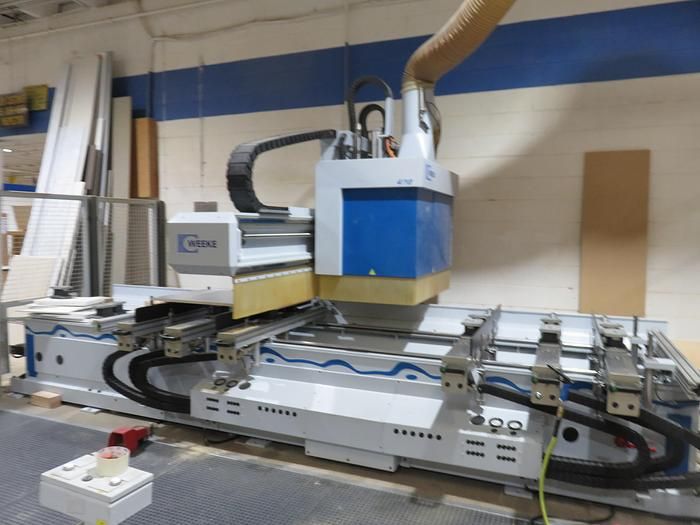 Weeke Optimat BHC 550 CNC Router