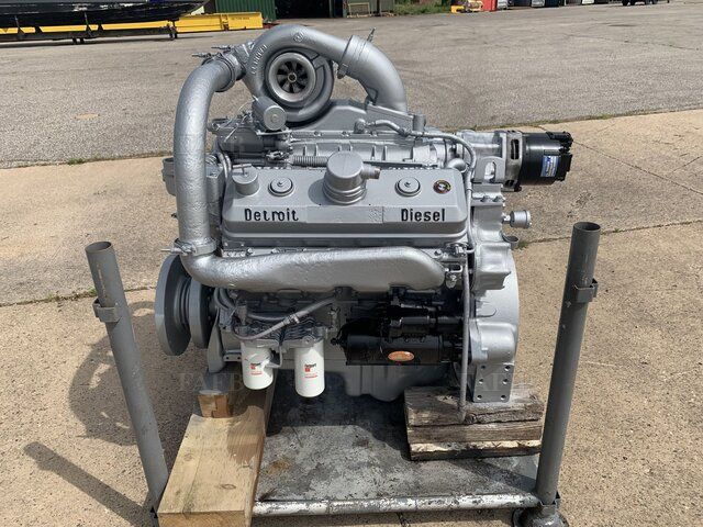 Detroit 8V92T Diesel Engine