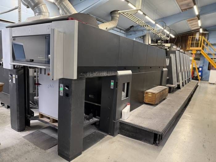 Heidelberg XL 75-5 LX3 C Hybrid IR UV  53x75
