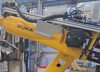 Kuka KR 150 R2700 extra 6 Axis 150 kg