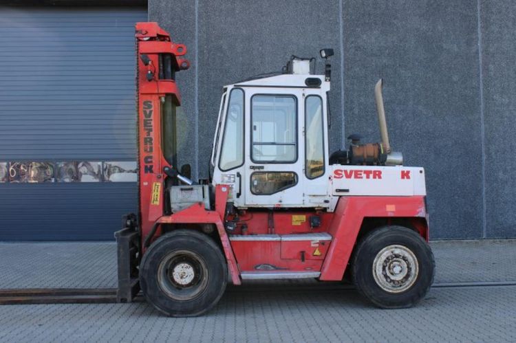 SVETruck 960-26 Capacity (kg) 9000