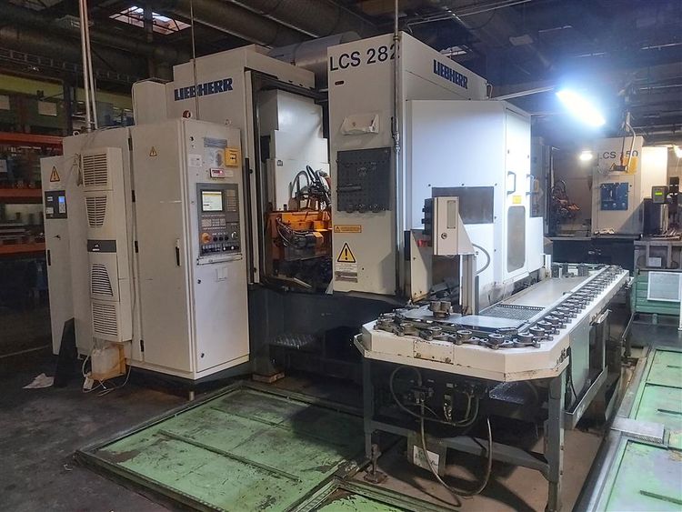 Liebherr LCS282 10,000 rpm Gear flank grinding machine