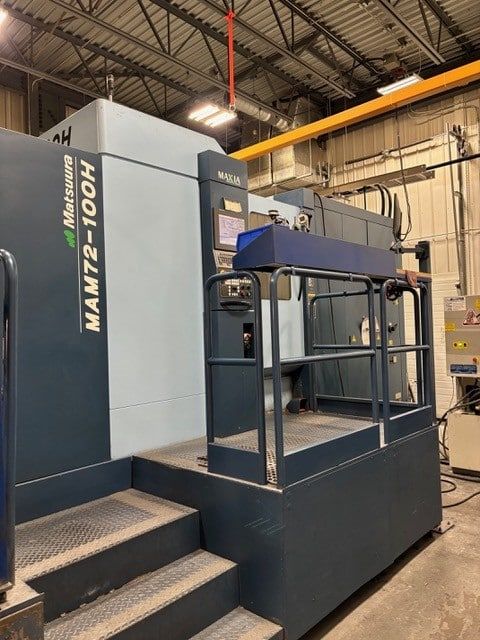 Matsuura MAM72-100H 5 Axis