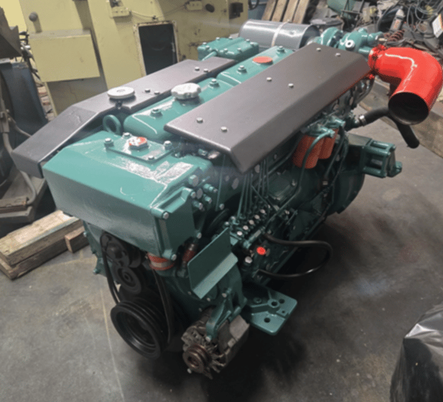 Volvo Penta Diesel Marine Engine