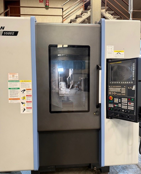 Doosan NX 5500 II 5 Axis