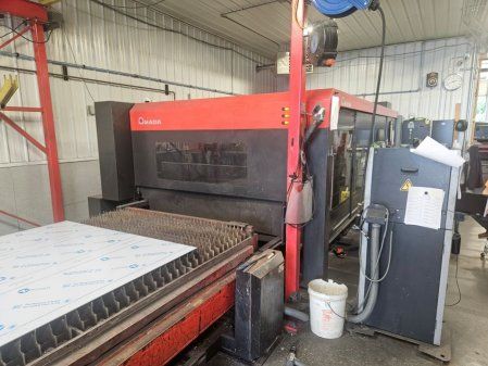 Amada FOM2-3015NT CO2 LASER AMNC PC-OS, Windows embedded