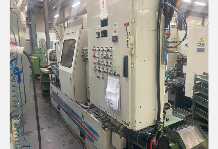 Wickman AUTOMATIC MULTISPINDLE LATHE Variable 8/32