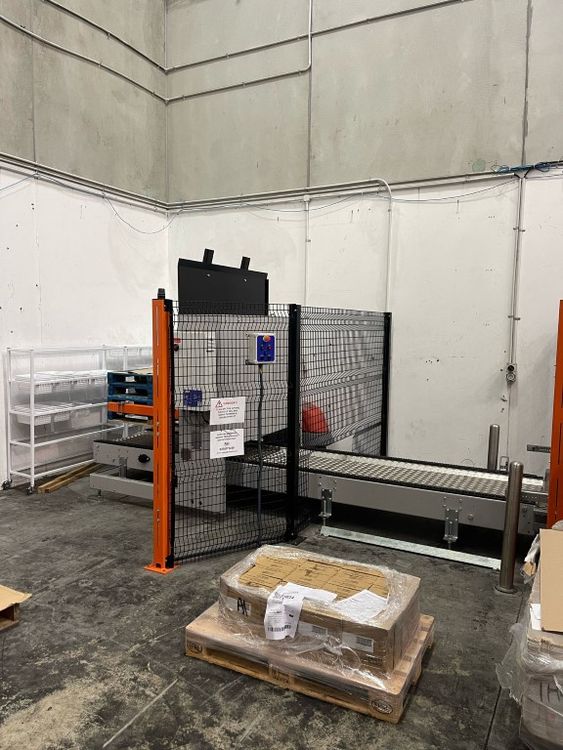 Scott PHS PHS90 Universal Pallet Dispenser/Stacker