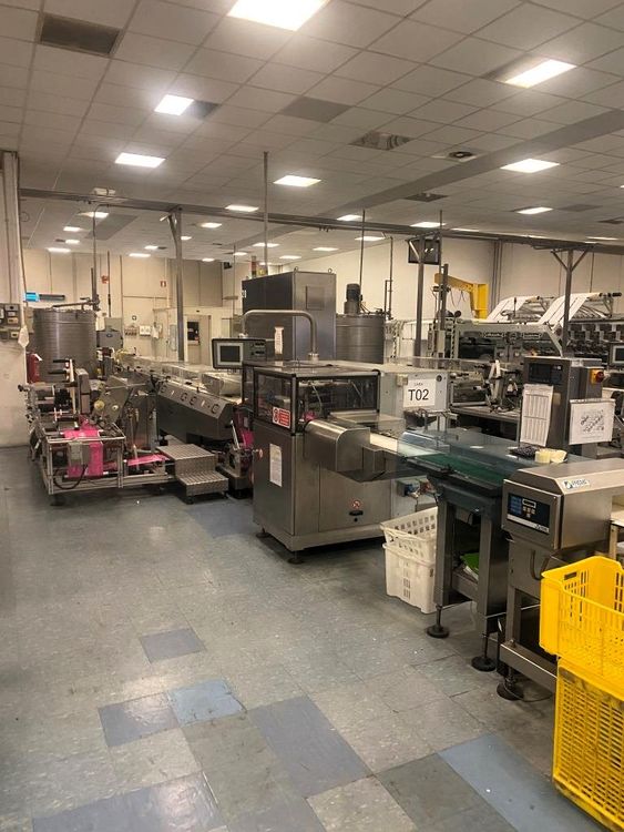 PFM MISTRAL BB  FLOW PACK PACKAGING LINE