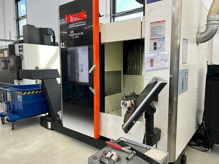 Mazak Variaxis C Axis