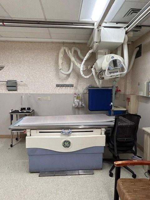 GE Revolution XRD X-Ray