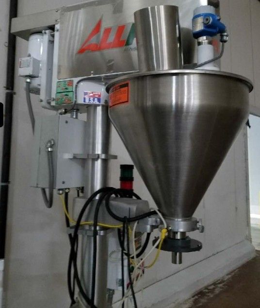 All-Fill B-350E, Auger Powder Filler