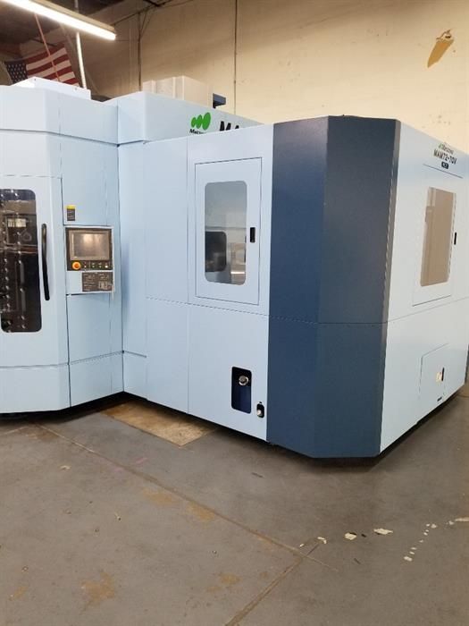 Matsuura MAM72-70V PC-6 CNC 5-AXIS MACHINING CENTER 5  Axis