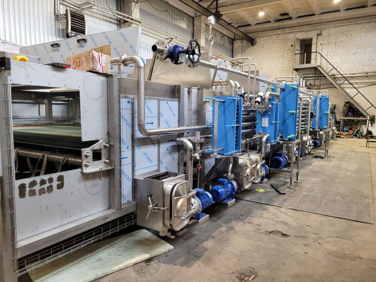 Hermis  TP 20 tunnel pasteurizer