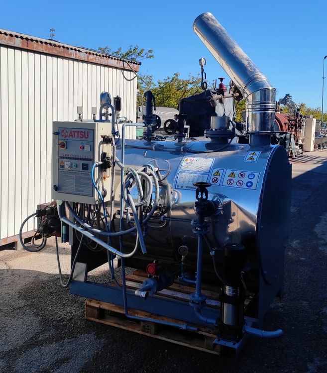 Attsu RL-300-12 Steam Boiler 300 kg/h