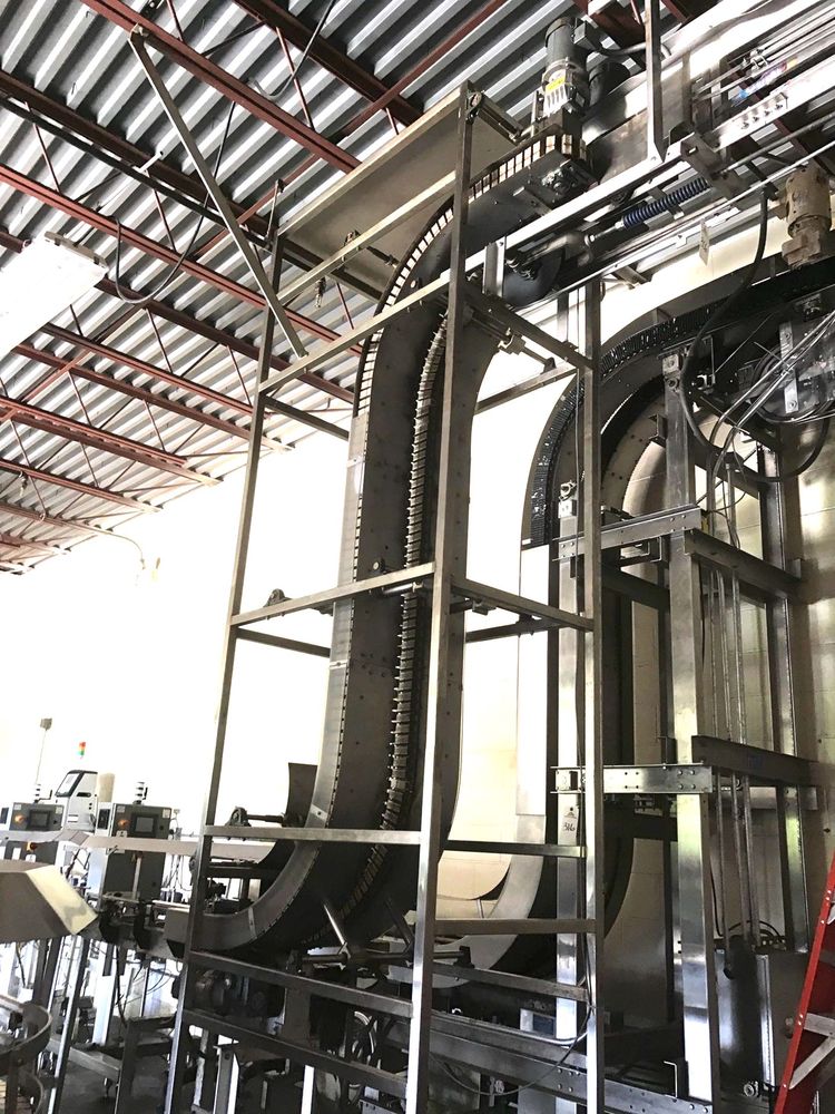 Bottle Gripper Elevator