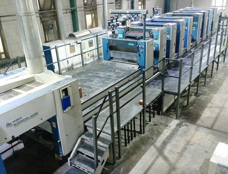 KBA Rapida 105-8+L SW ALV2 PWVA (UV) 740x1050 mm