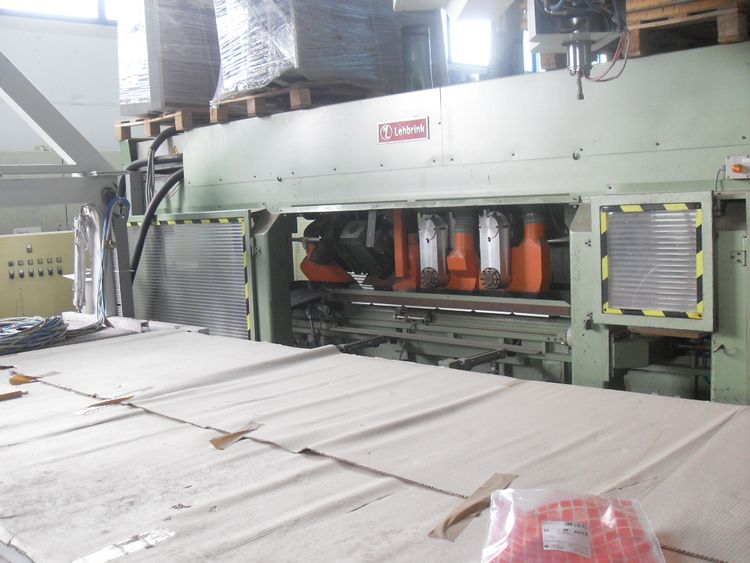 Lehbrink WL 38 Miter milling machine