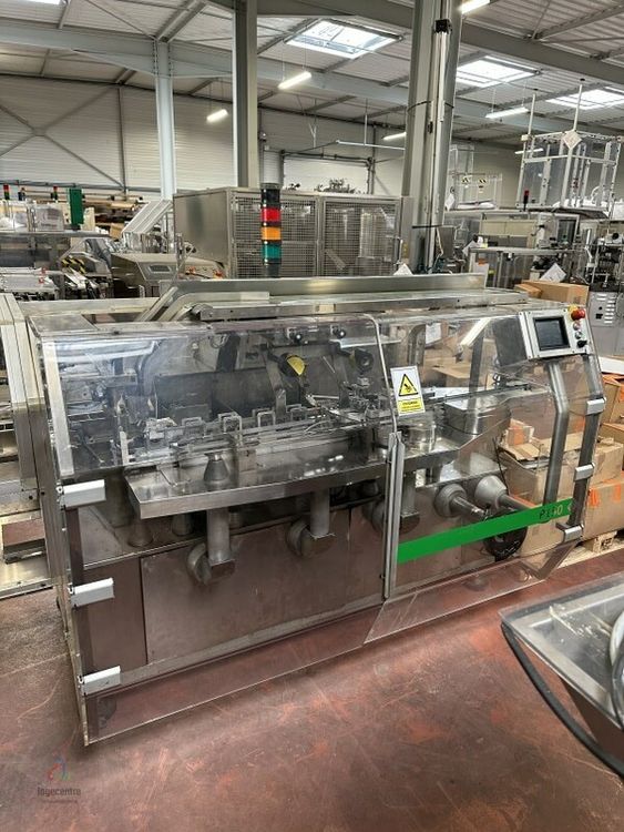 Promatic, Romaco P150, Cartoner