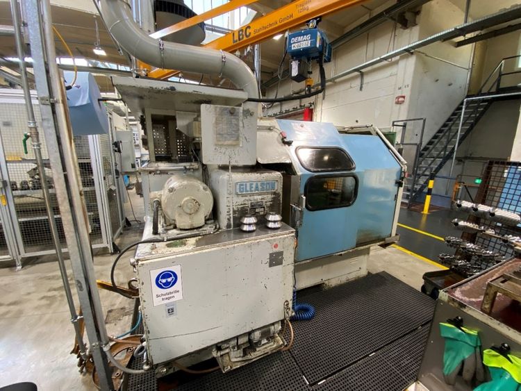 Gleason CONIFLEX NR. 114 Variable Speed Bevel Gear Generator - Straight