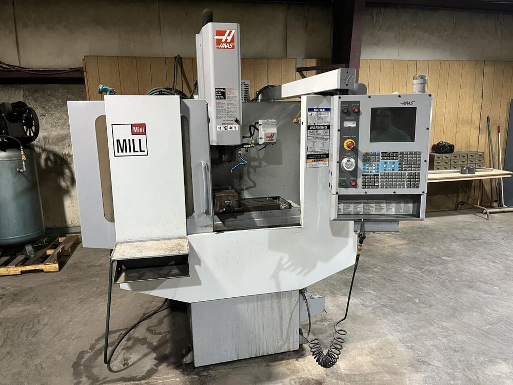 Haas CNC MINI MILL Vertical 6000 RPM