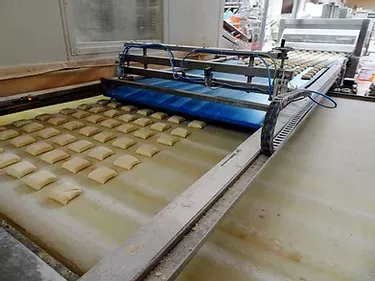 Daub Baked Bread Line 12.000 breads per hour
