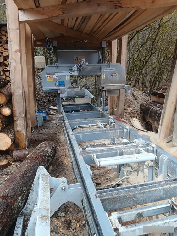 AMIX 1000 Log saw