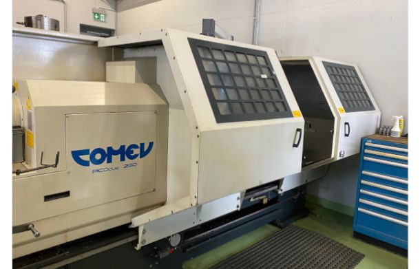 Comev CNC CONTROL Variable Speed PicoDUE 260×1000 2 Axis