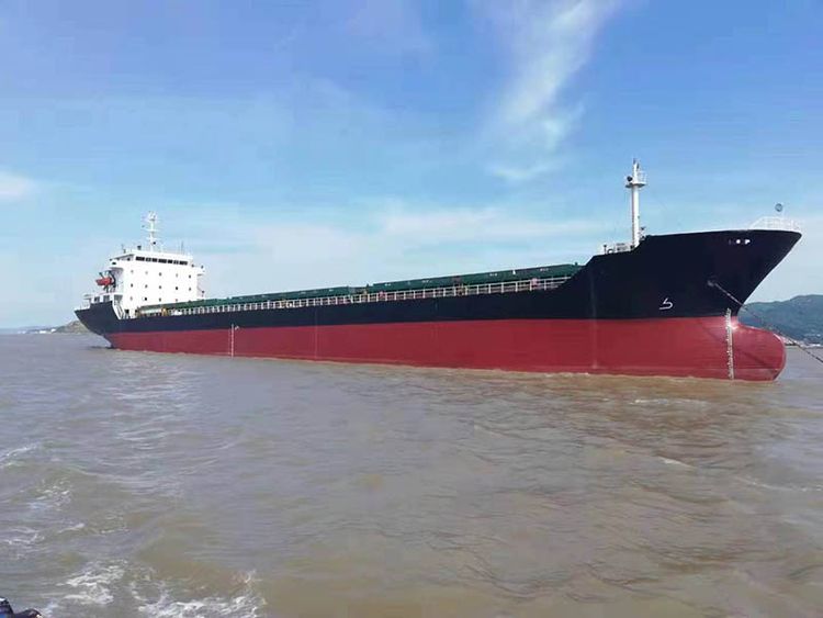 Zhejiang ABT 11500DWT BULK CARRIER DWT:1150 ON DRAFT:7.10M