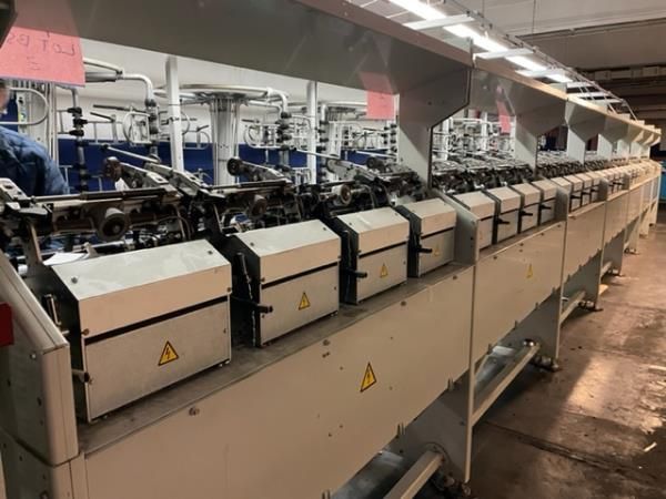 Ssm Assembly winder/ Covering MDF 400