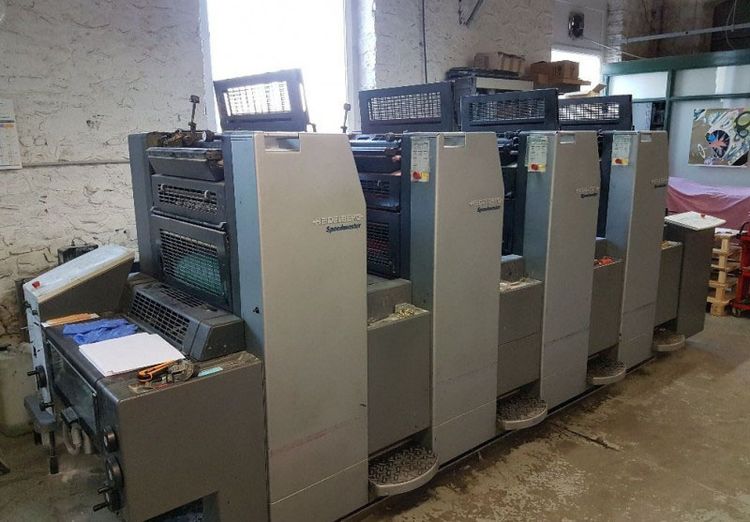 Heidelberg SM 52/4P 37x52