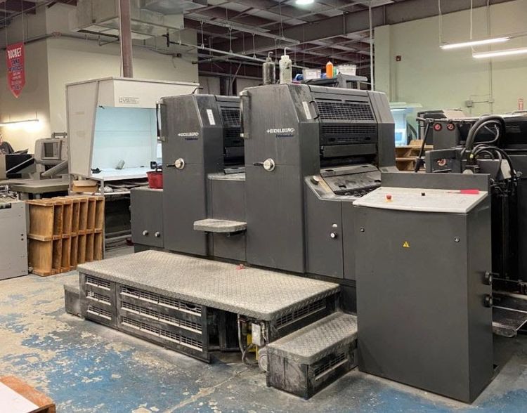 Heidelberg PM74-2P 52 x 74cm