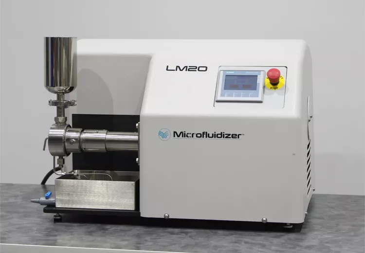 Microfluidics LM20 20K Electric Microfluidizer Processor High Shear Homogenizer
