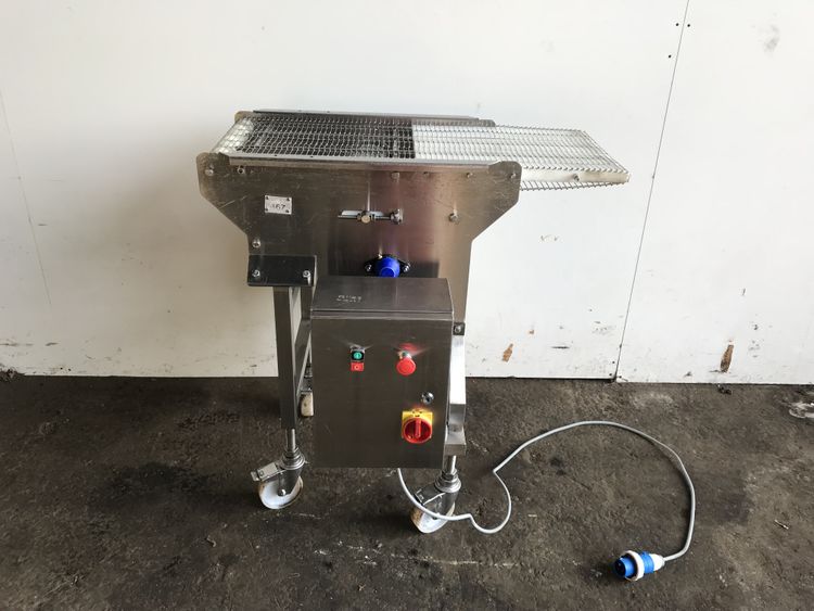 Wrightfield stainless mesh conveyor