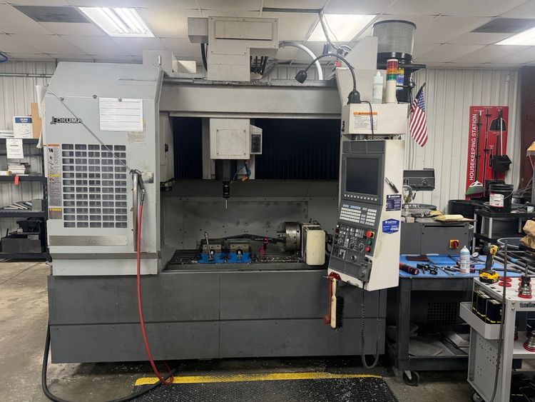 Okuma GENOS M560-V  3 Axis