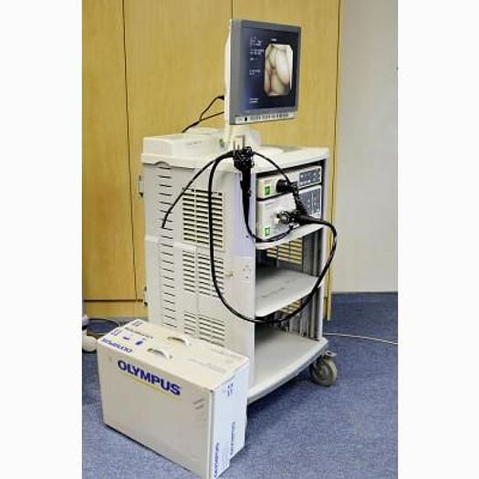 Olympus Series 240 Digestive Endoscopy Column