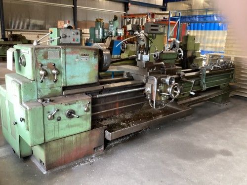 TOS Engine Lathe 1000 (16x) SN 71B