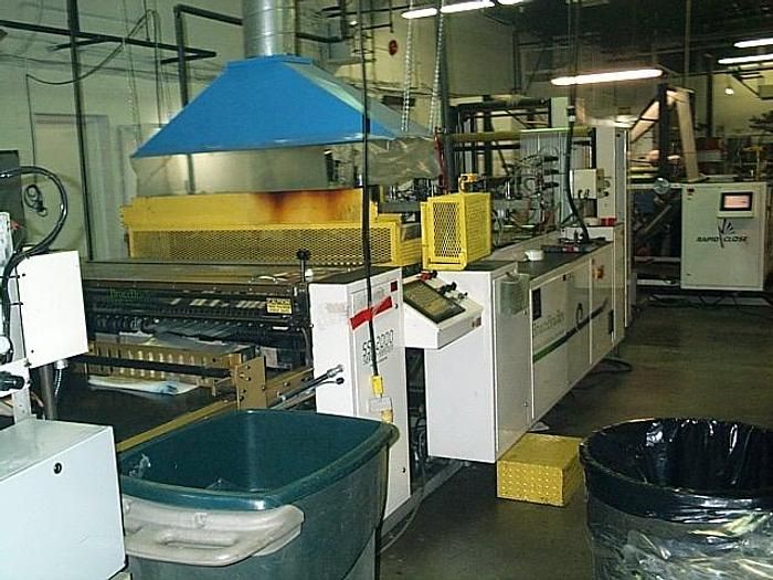 Bradley, Bruce, Fen-Tech 56 Solid Roll Sideweld Polybag Machine