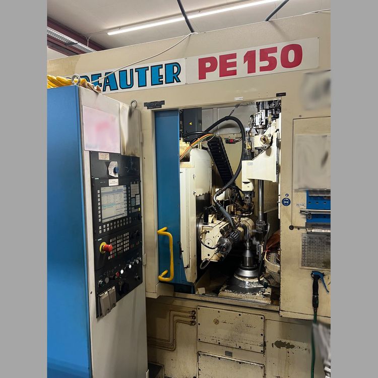 Pfauter PE 150 Variable  Max Hob Diameter: 5.12"