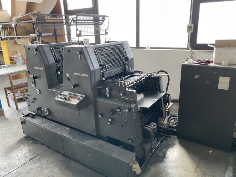 Heidelberg GTOZP52+ 36x52