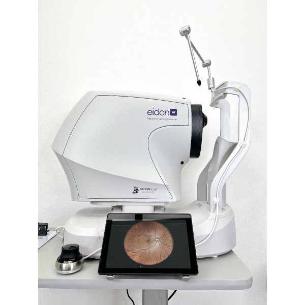 Icare Eidon Ultra Widefield with AF