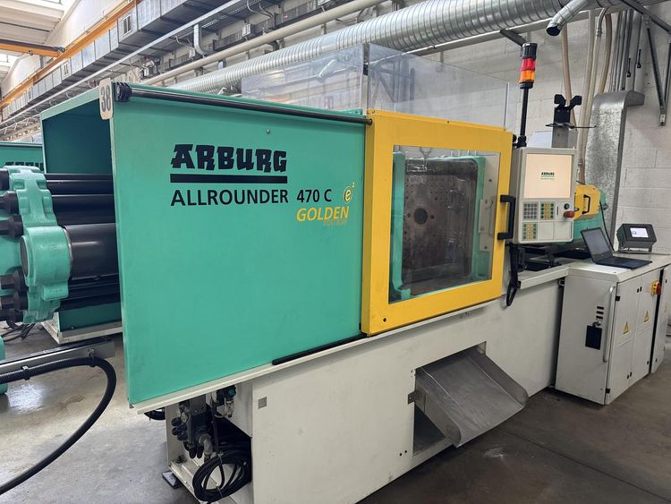 Arburg 470C 1500- 400 GOLD 150 T