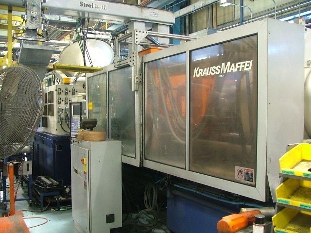Krauss Maffei KM420-2300 B2/P Thermoset Press 420 T