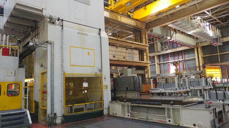 Clearing, Innse INNSE –CLEARING 800 Ton