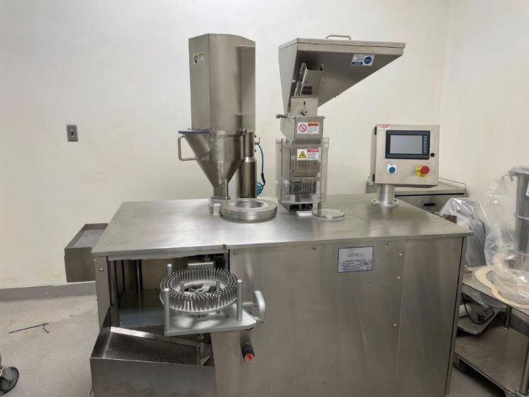 Capsugel Lonza Ultra III  Capsule Filling  Machine