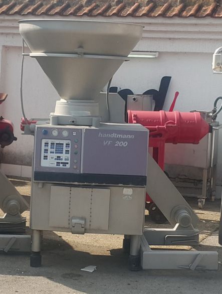 Handtmann VF 200, Vacuum filler