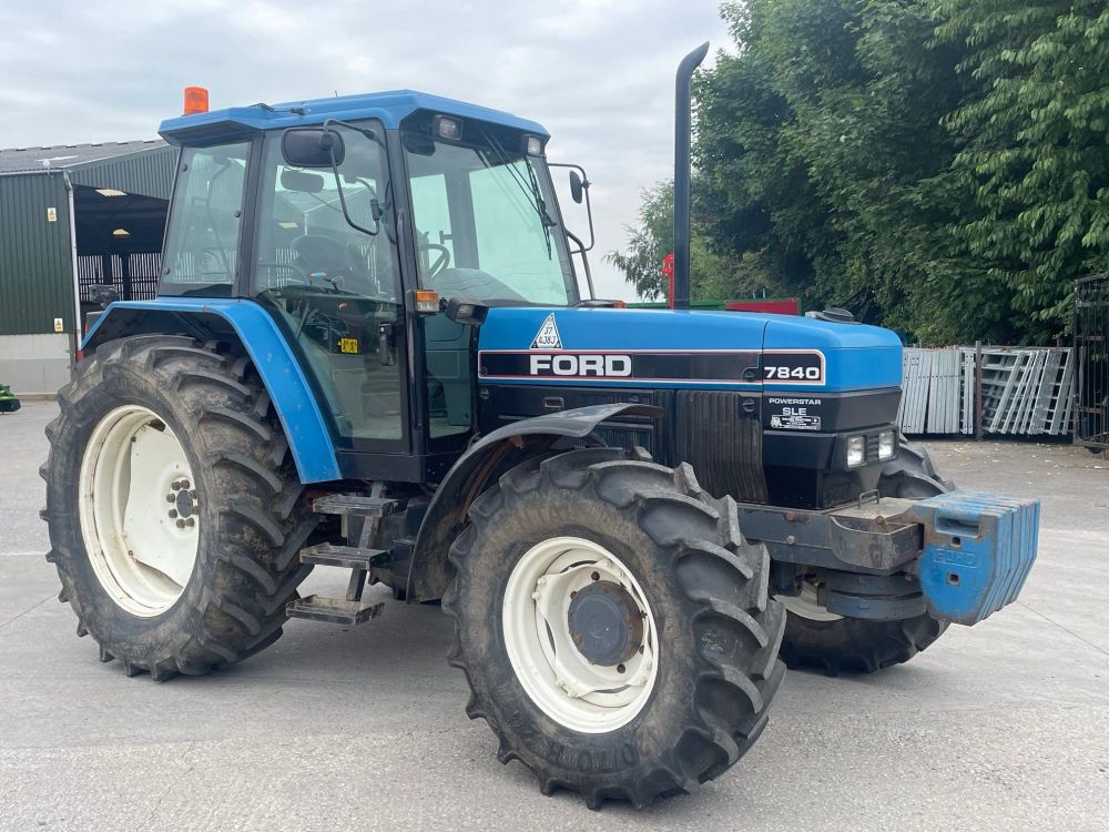 Ford 7840 tractor