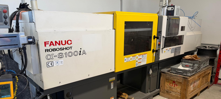 Fanuc ROBOSHOT Alpha S100iA 100 T