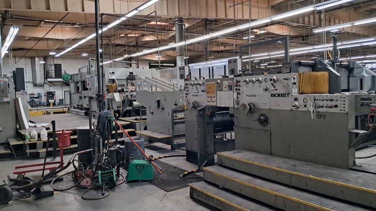 Bobst AUTOPLATEN SPO 1600