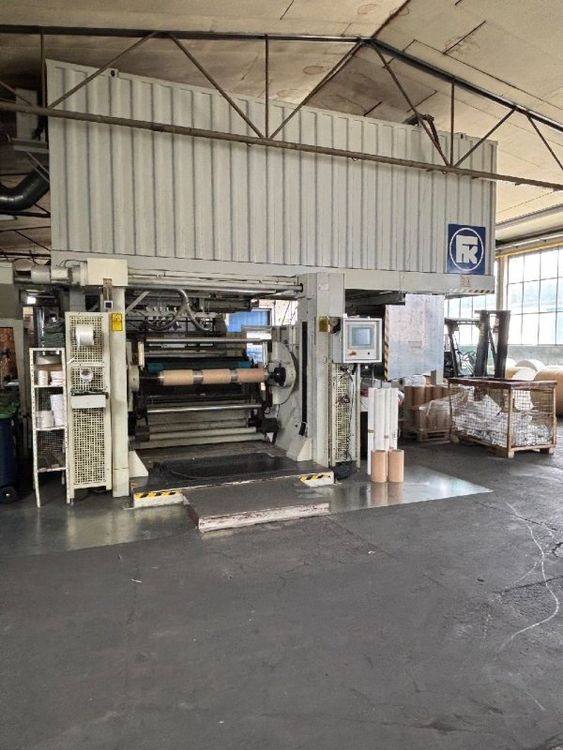 Fischer & Krecke F16 S 8 8 1250 mm